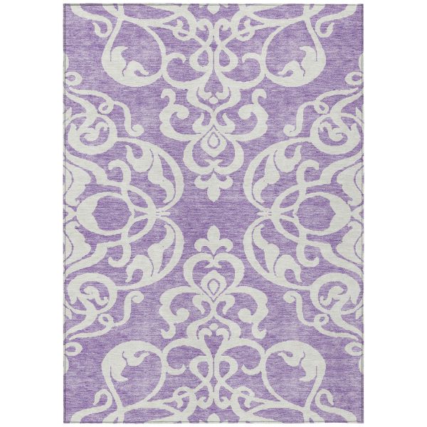 Addison Rugs Chantille Purple 2'6" x 3'10" Collection