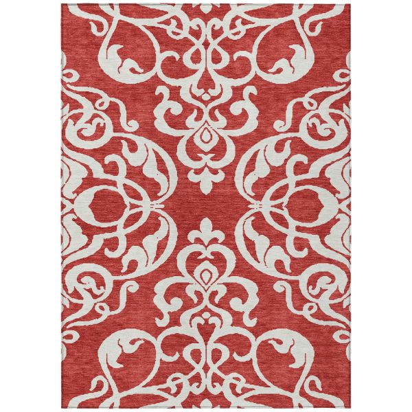 Addison Rugs Chantille Red 2'6" x 3'10" Collection