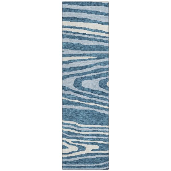 Addison Rugs Chantille Navy 2'3" x 7'6" Runner