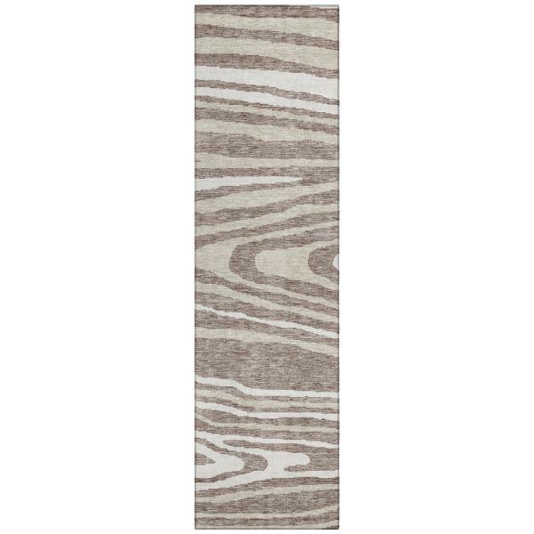 Addison Rugs Chantille Taupe 2'3" x 7'6" Runner