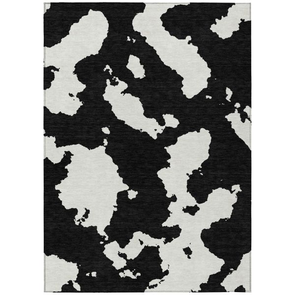 Addison Rugs Chantille Black 2'6" x 3'10" Collection