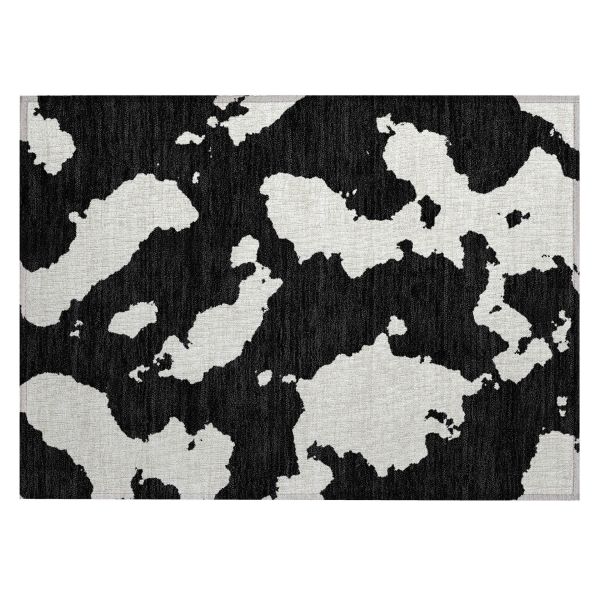 Addison Rugs Chantille Black 1'8" x 2'6" Collection