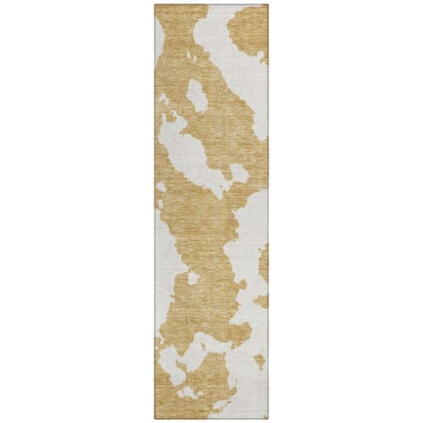 Addison Rugs Chantille Gold 2'3" x 7'6" Runner