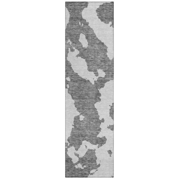 Addison Rugs Chantille Gray 2'3" x 7'6" Runner Collection