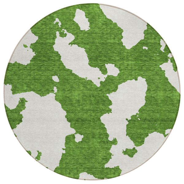Addison Rugs Chantille Green 8'0" x 8'0" Round