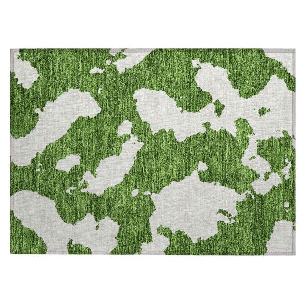 Addison Rugs Chantille Green 1'8" x 2'6" Collection