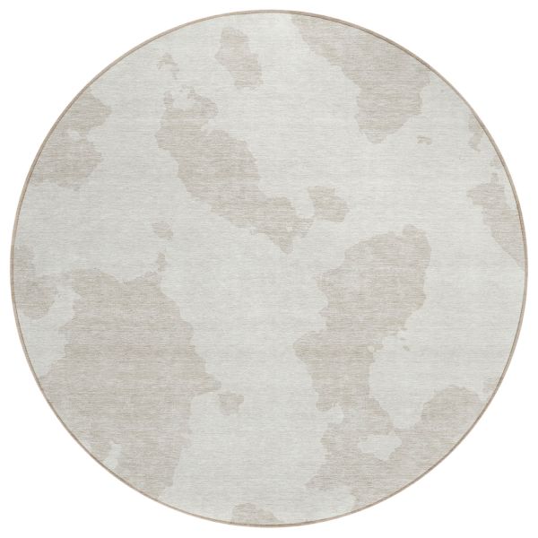 Addison Rugs Chantille Ivory 8'0" x 8'0" Round