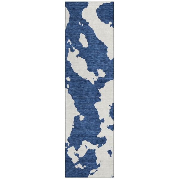 Addison Rugs Chantille Navy 2'3" x 7'6" Runner