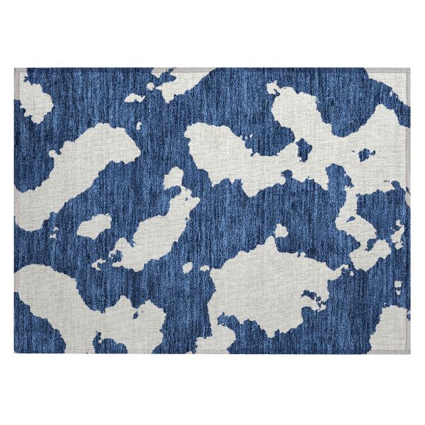 Addison Rugs Chantille Navy 1'8" x 2'6"