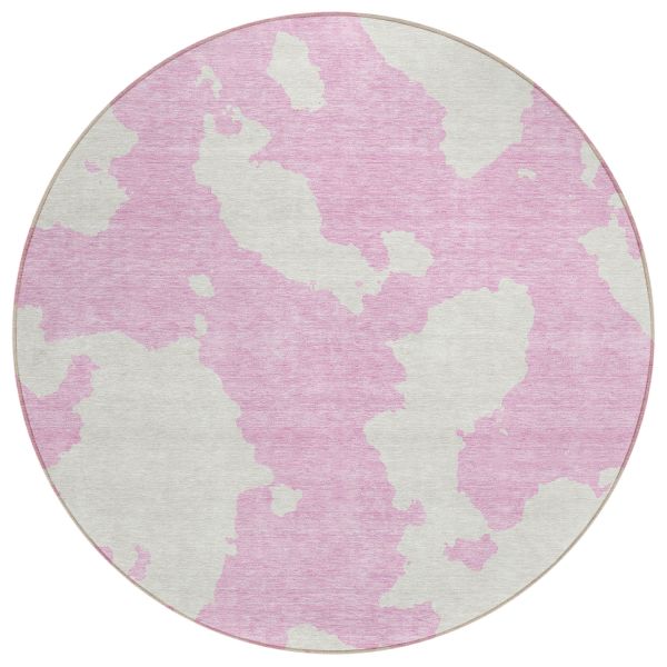 Addison Rugs Chantille Pink 8'0" x 8'0" Round