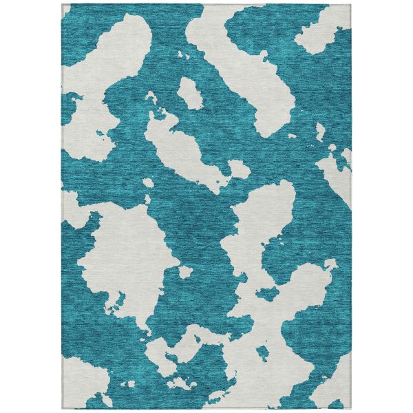 Addison Rugs Chantille Teal 2'6" x 3'10" Collection