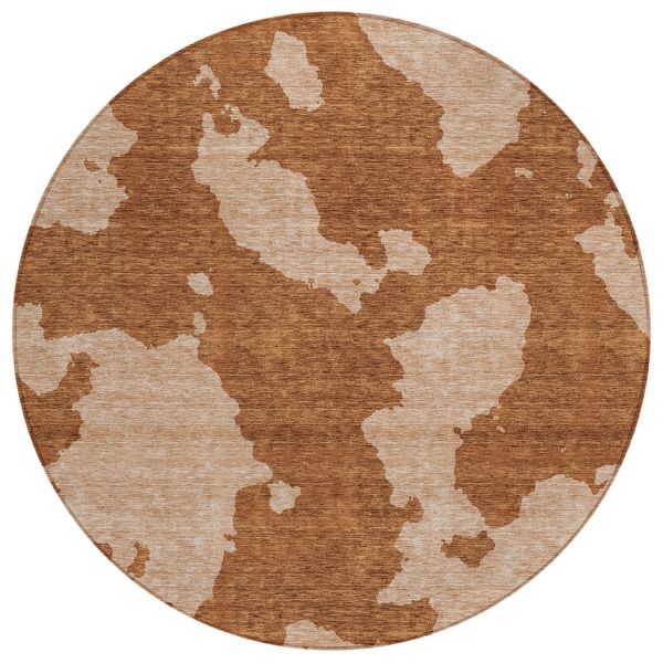 Addison Rugs Chantille Terracotta 8'0" x 8'0" Round
