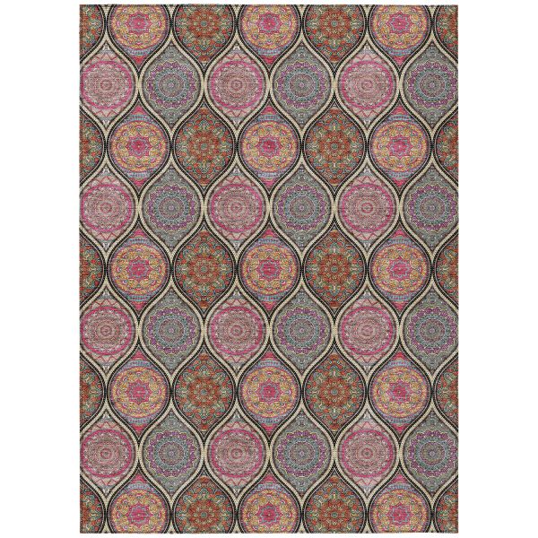 Addison Rugs Chantille Black 2'6" x 3'10" Collection