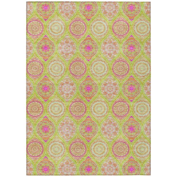 Addison Rugs Chantille Lime 8'0" x 10'0" Collection