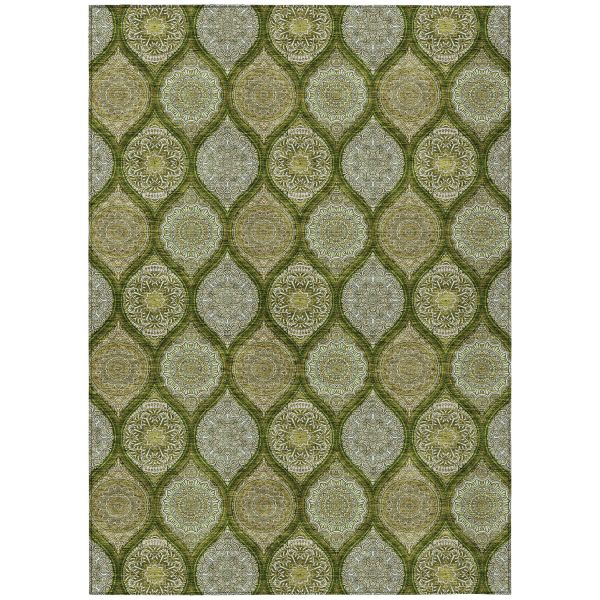 Addison Rugs Chantille Olive 5'0" x 7'6" Collection