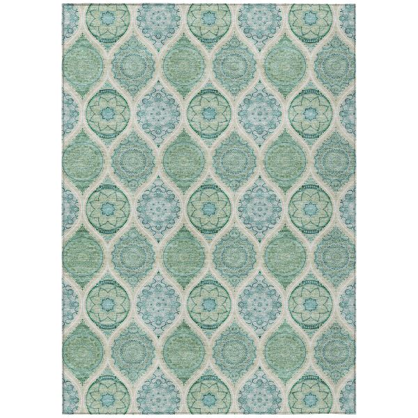 Addison Rugs Chantille Sage 5'0" x 7'6" Collection