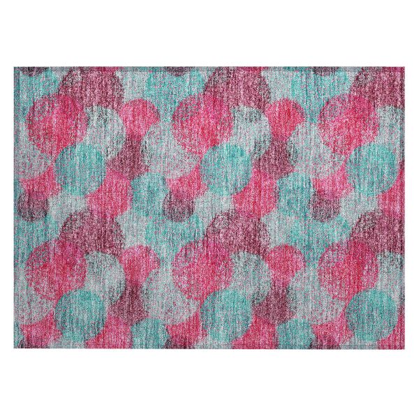 Addison Rugs Chantille Pink 1'8" x 2'6"