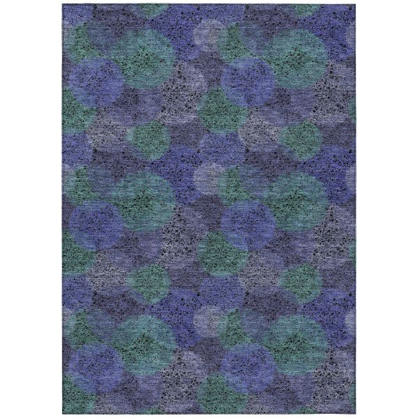 Addison Rugs Chantille Purple 10'0" x 14'0"