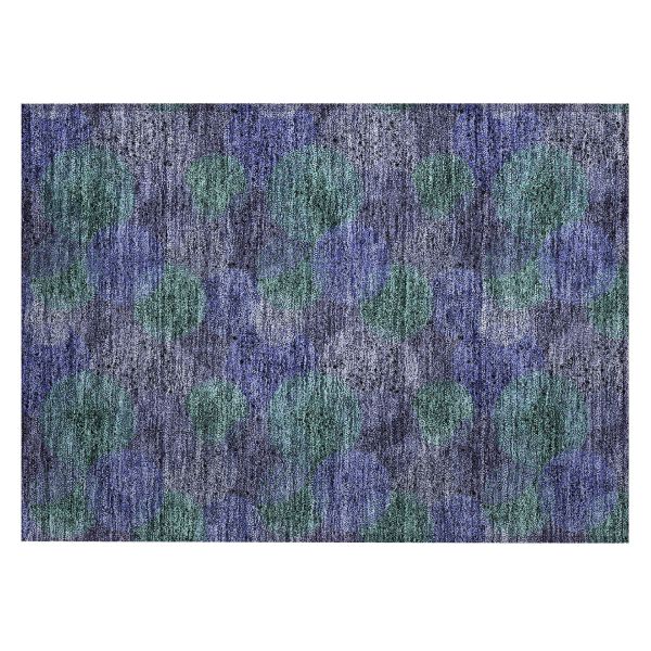 Addison Rugs Chantille Purple 1'8" x 2'6" Collection