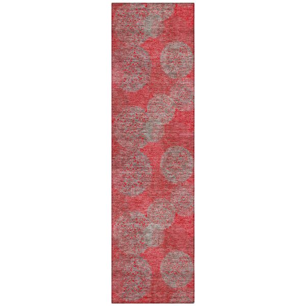 Addison Rugs Chantille Red 2'3" x 7'6" Runner
