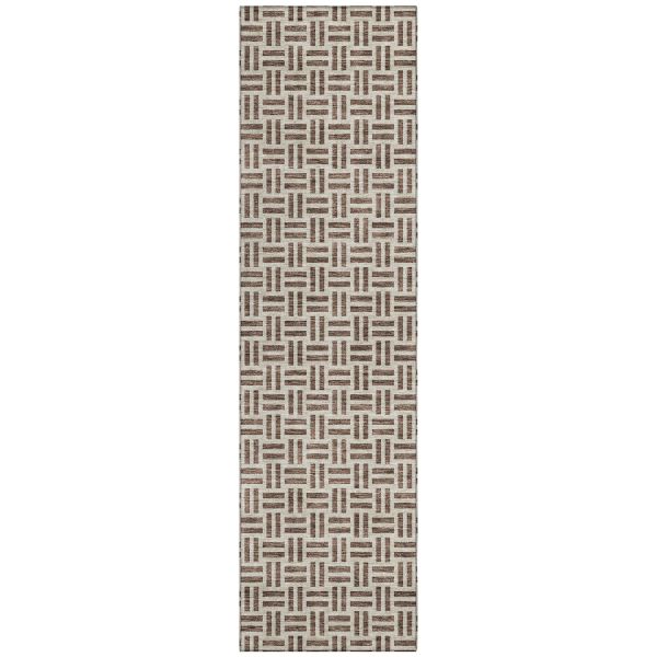 Addison Rugs Chantille Chocolate 2'3" x 7'6" Runner Collection
