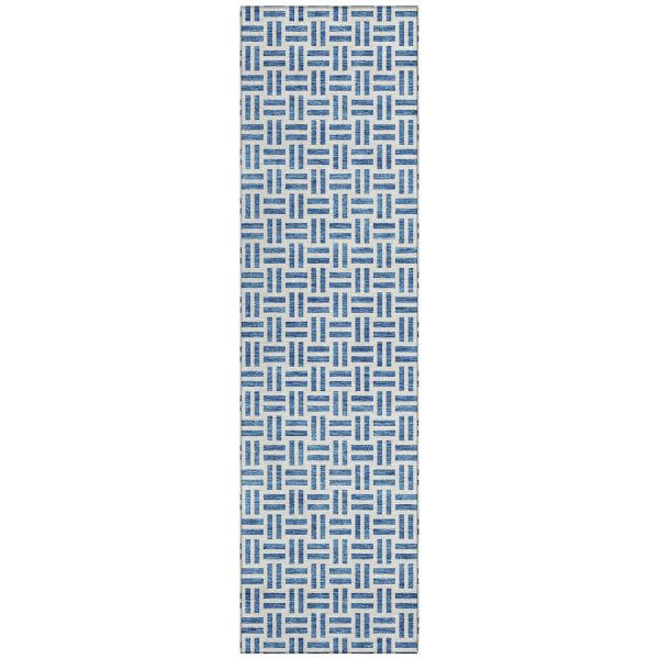 Addison Rugs Chantille Denim 2'3" x 7'6" Runner