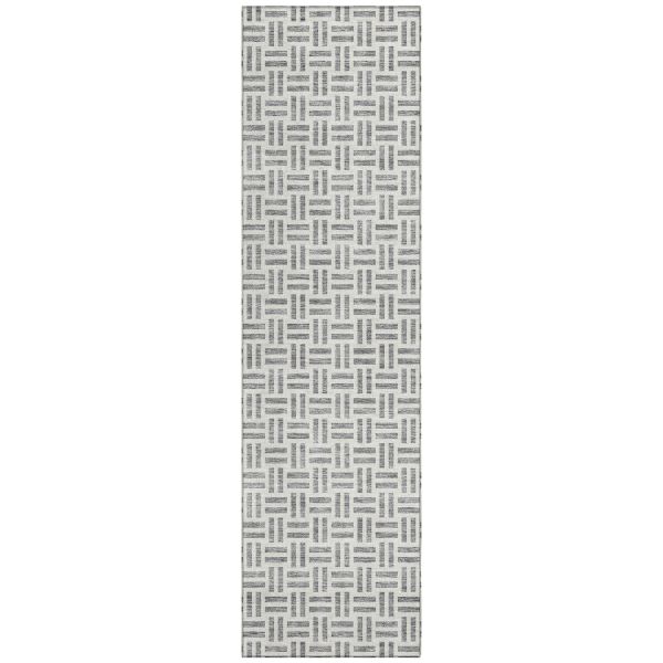 Addison Rugs Chantille Gray 2'3" x 7'6" Runner