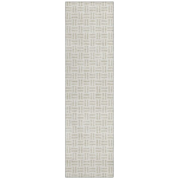 Addison Rugs Chantille Ivory 2'3" x 7'6" Runner Collection