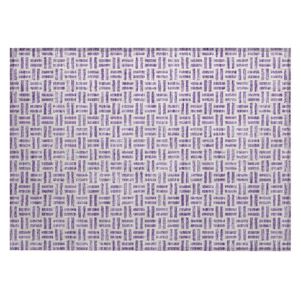 Addison Rugs Chantille Lavender 1'8" x 2'6" Collection