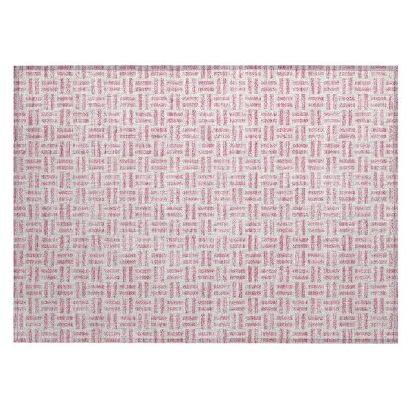 Addison Rugs Chantille Pink 1'8" x 2'6" Collection
