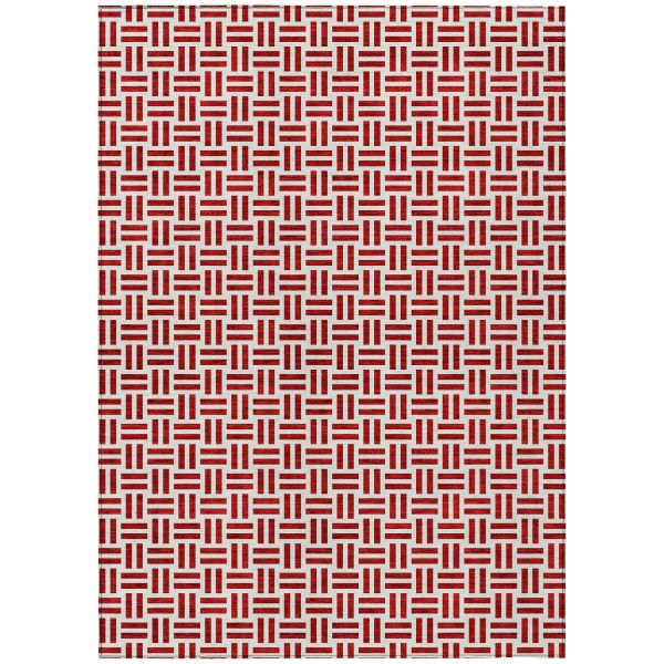 Addison Rugs Chantille Red 3'0" x 5'0"