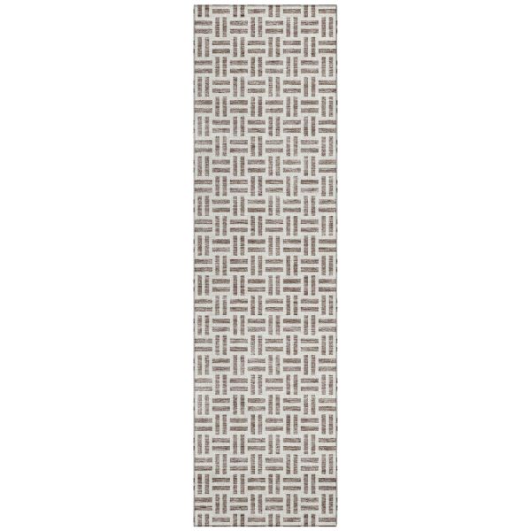 Addison Rugs Chantille Taupe 2'3" x 7'6" Runner