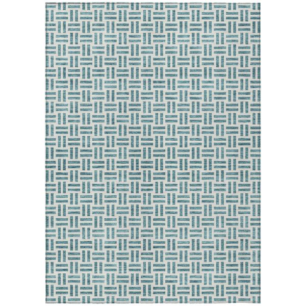 Addison Rugs Chantille Teal 2'6" x 3'10" Collection