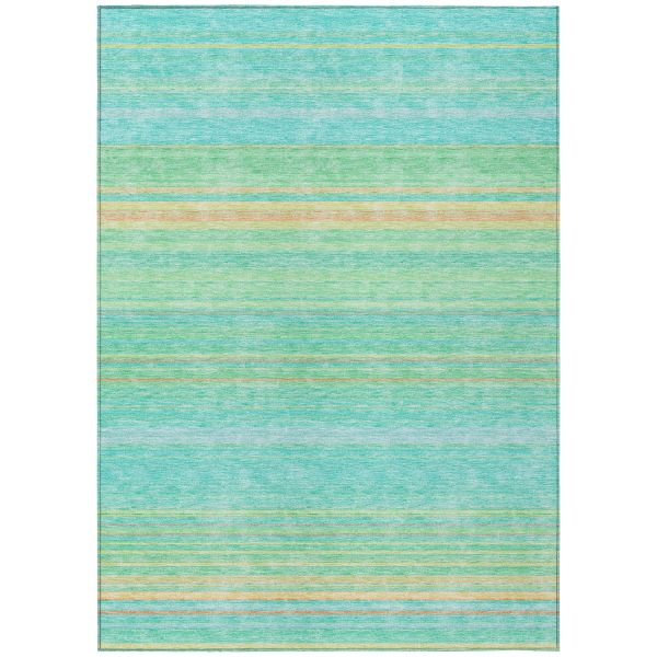 Addison Rugs Chantille Aqua 2'6" x 3'10" Collection
