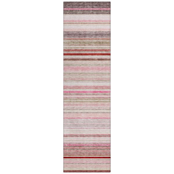 Addison Rugs Chantille Pink 2'3" x 7'6" Runner Collection