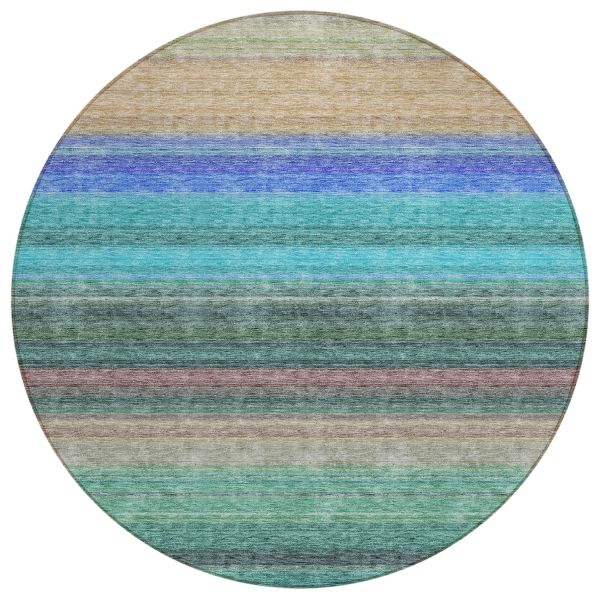 Addison Rugs Chantille Sage 8'0" x 8'0" Round Collection