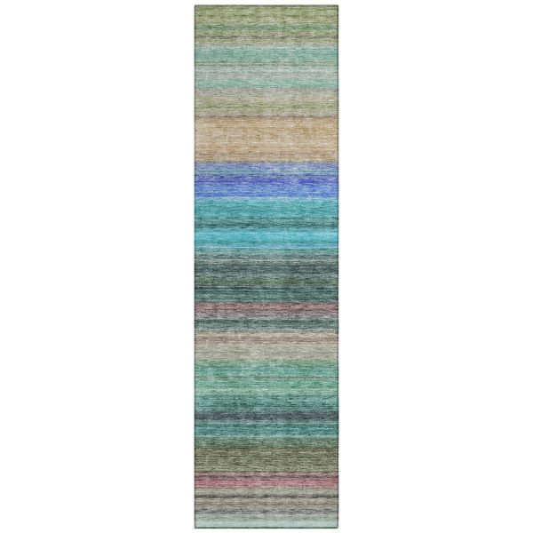 Addison Rugs Chantille Sage 2'3" x 7'6" Runner