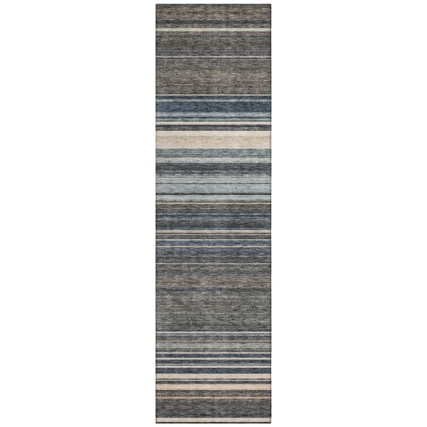 Addison Rugs Chantille Taupe 2'3" x 7'6" Runner Collection