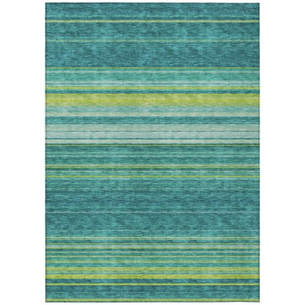 Addison Rugs Chantille Teal 2'6" x 3'10" Collection