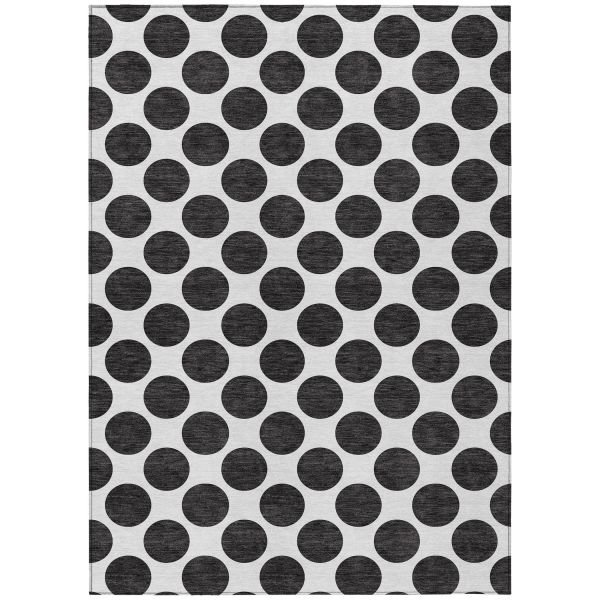 Addison Rugs Chantille Black 2'6" x 3'10" Collection