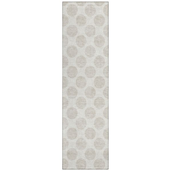 Addison Rugs Chantille Ivory 2'3" x 7'6" Runner Collection