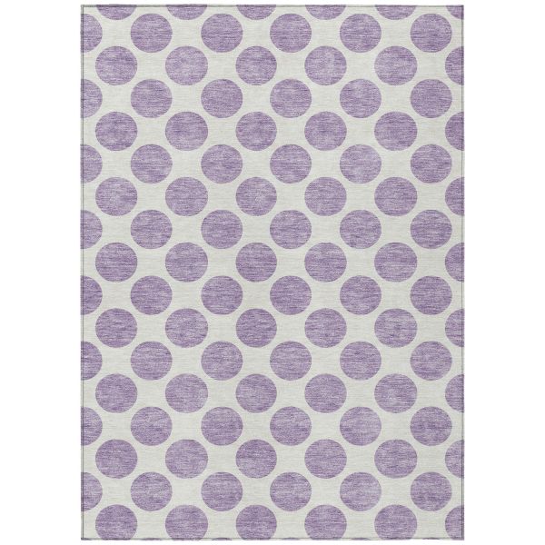 Addison Rugs Chantille Lavender 8'0" x 10'0" Collection