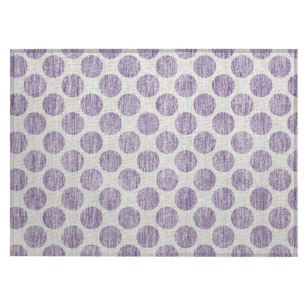 Addison Rugs Chantille Lavender 1'8" x 2'6" Collection