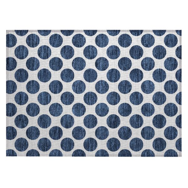 Addison Rugs Chantille Navy 1'8" x 2'6" Collection