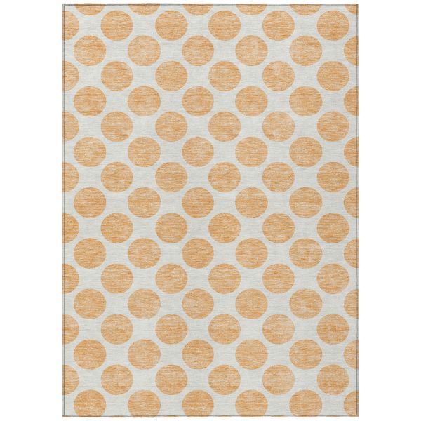 Addison Rugs Chantille Peach 5'0" x 7'6" Collection