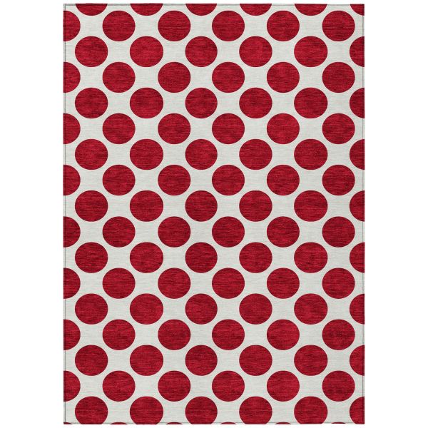 Addison Rugs Chantille Red 2'6" x 3'10" Collection
