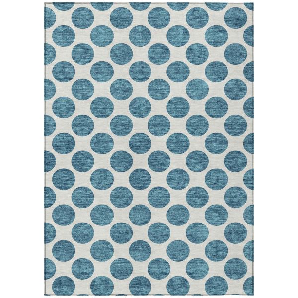 Addison Rugs Chantille Teal 2'6" x 3'10" Collection