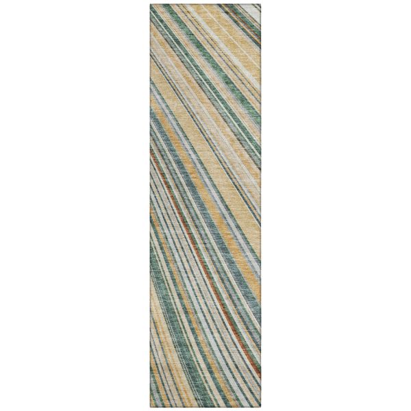 Addison Rugs Chantille Beige 2'3" x 7'6" Runner Collection