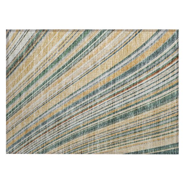 Addison Rugs Chantille Beige 1'8" x 2'6"