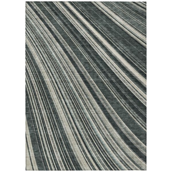 Addison Rugs Chantille Black 2'6" x 3'10" Collection